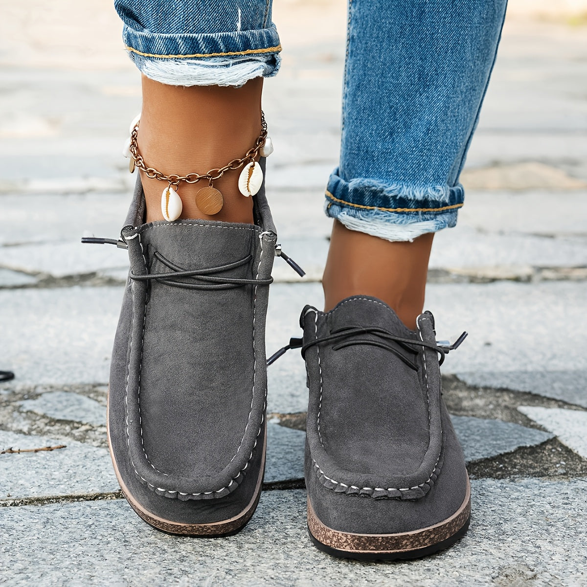 Comfortable and Lightweight Women's Slip-On Sneakers