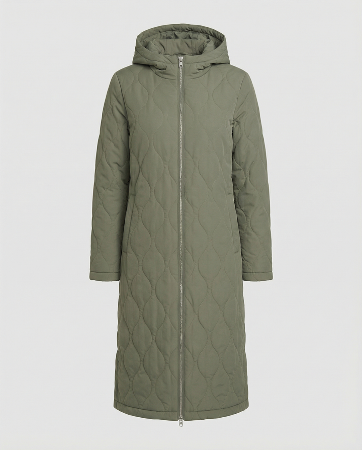 Warmer Quilted Down Coat Women