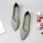 Beige Ballet Flats