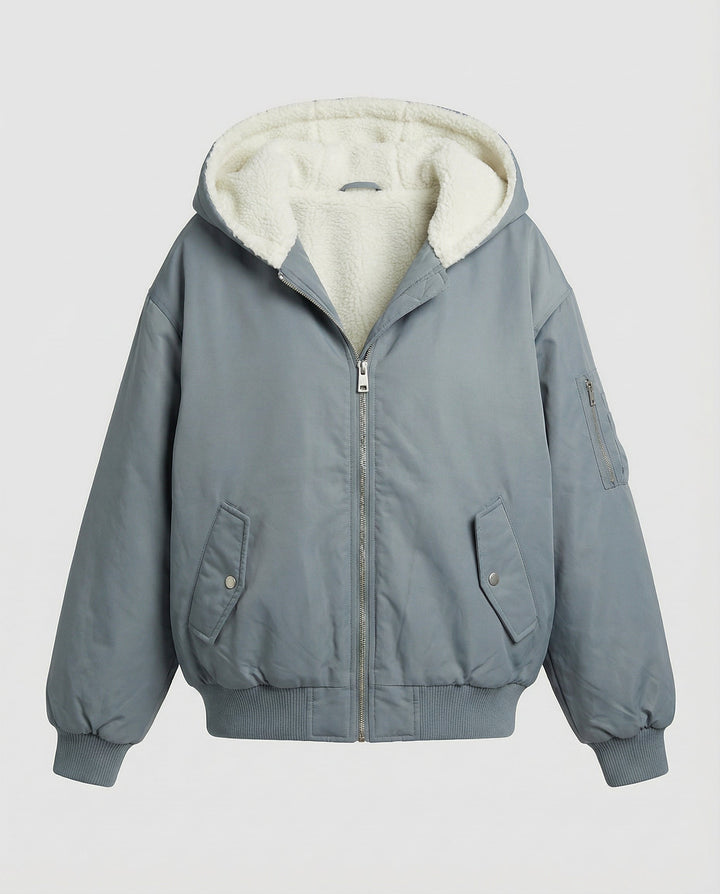 Reversible Oversize Winter Jacket
