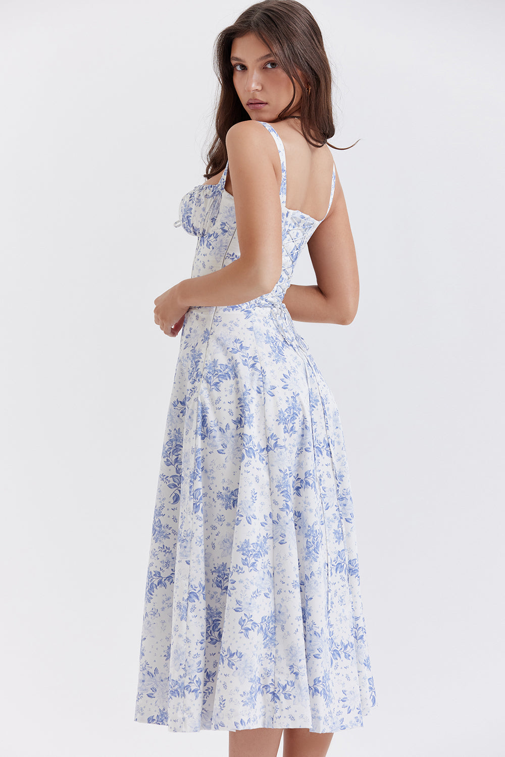 Strapless Fitted Dress