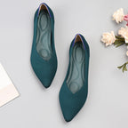 Beige Ballet Flats