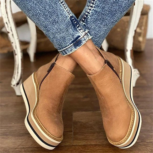 Beska Leather Boots