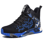 Anti-Smash and Anti-Puncture Ankle Safety Boots