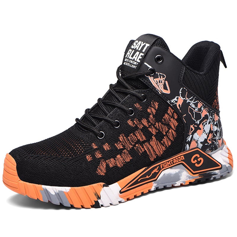 Anti-Smash and Anti-Puncture Ankle Safety Boots