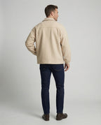 Men's British Style Wool Short Coat