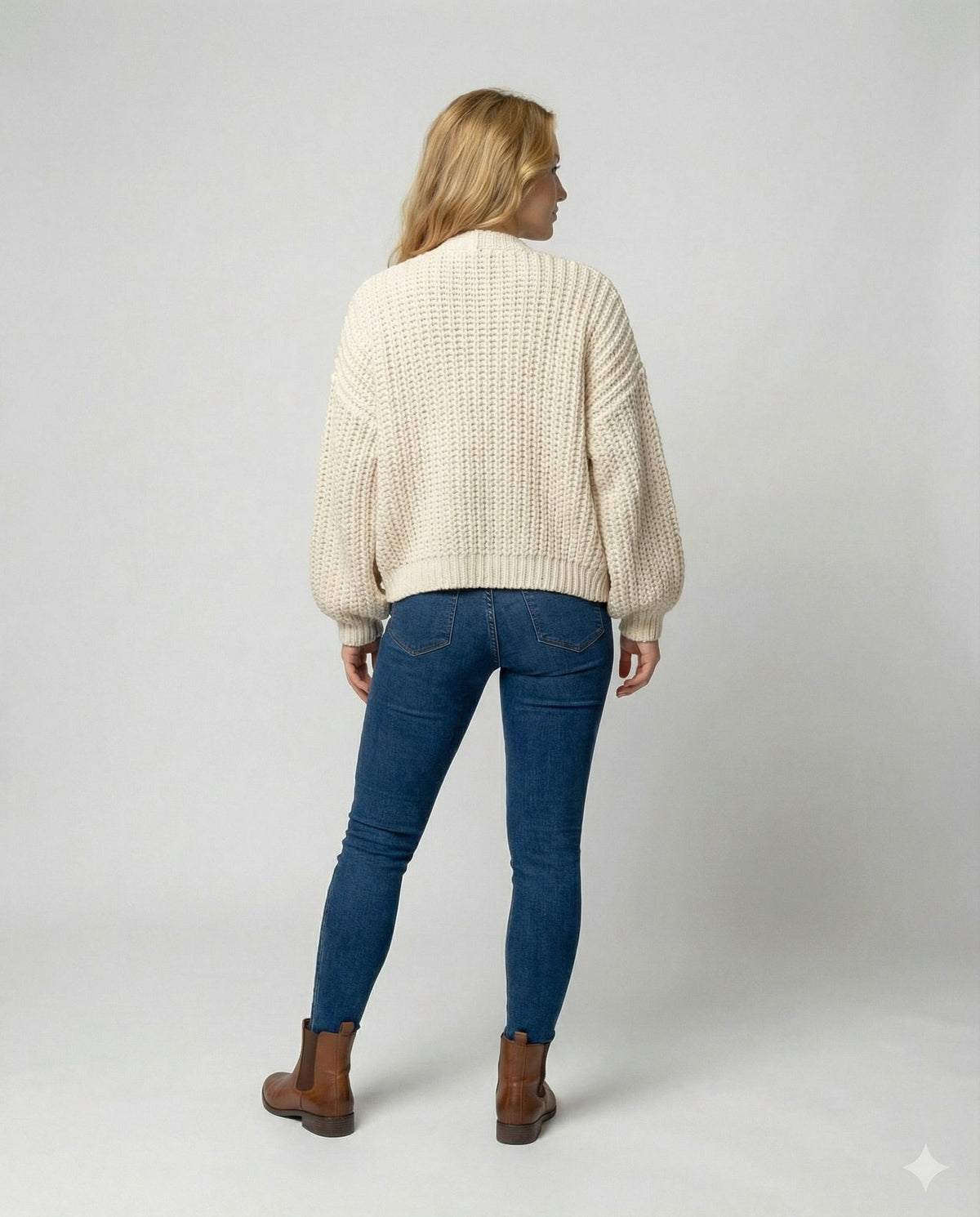 Women's Comfortable Long-Sleeve Cardigan