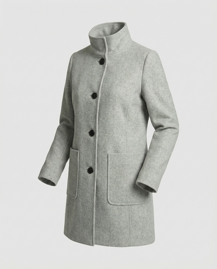 Elegant Short Coat Women