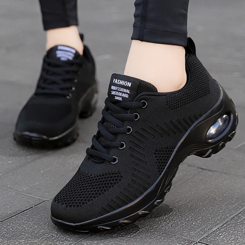 Clark Fashion Sneakers - Comfortable Women's Shoes with Cushioned Sole