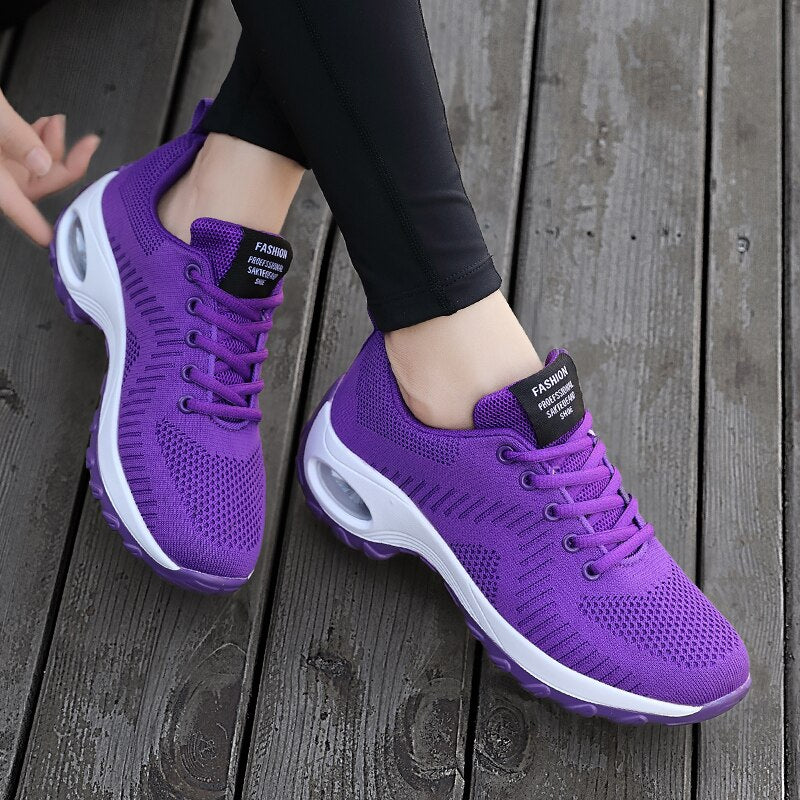 Clark Fashion Sneakers - Comfortable Women's Shoes with Cushioned Sole