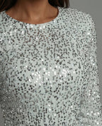 Open-Back Cocktail Dress