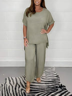 Oversized Two-Piece Set