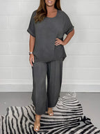 Oversized Two-Piece Set