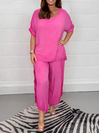 Oversized Two-Piece Set