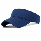 Unisex Solid Color Sun Protection Sports Cap