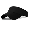 Unisex Solid Color Sun Protection Sports Cap