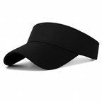 Unisex Solid Color Sun Protection Sports Cap