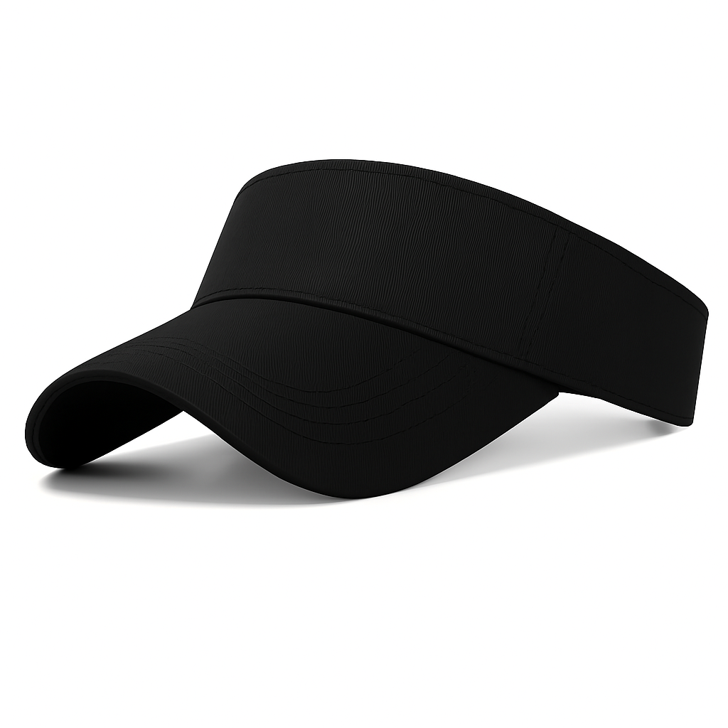 Unisex Solid Color Sun Protection Sports Cap