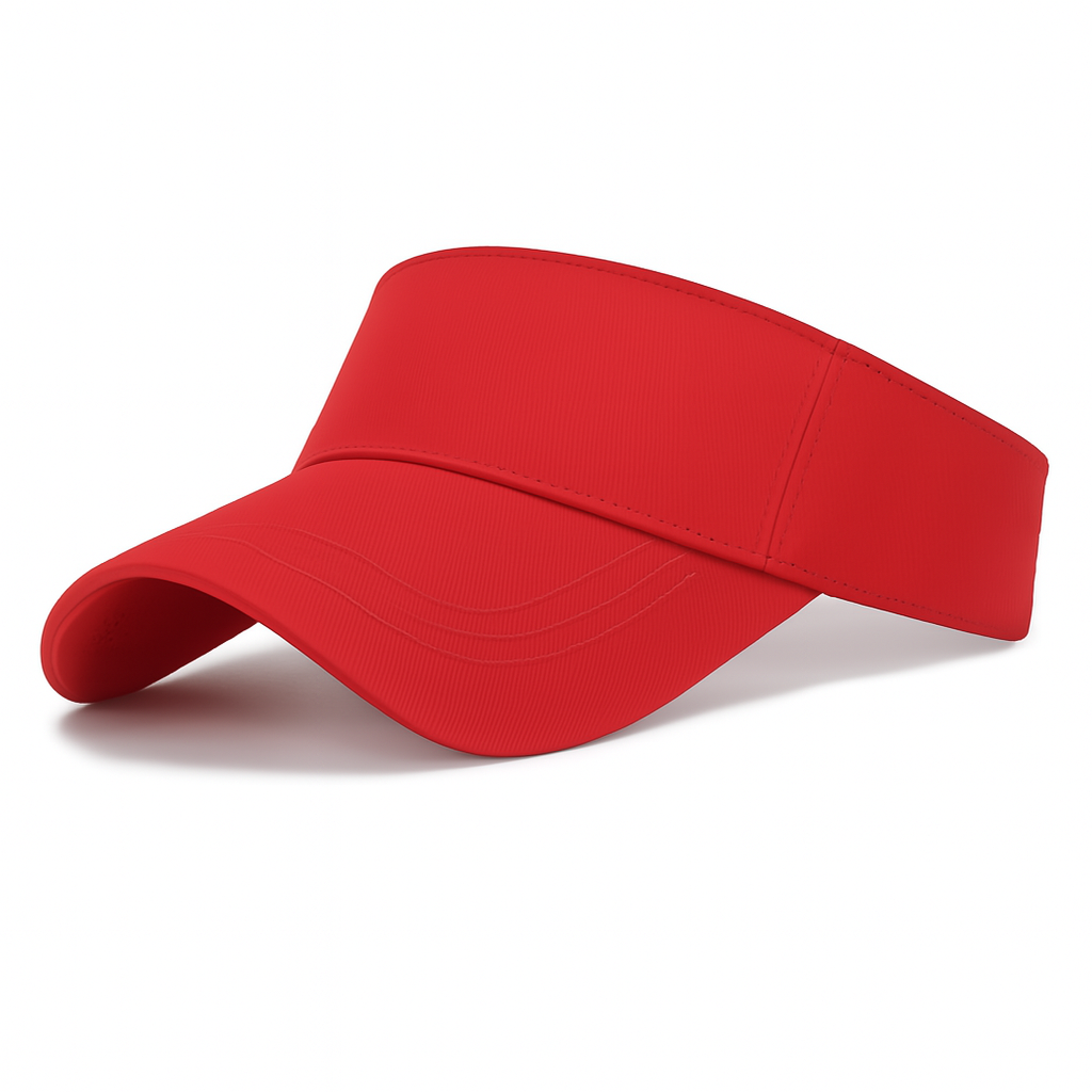 Unisex Solid Color Sun Protection Sports Cap