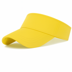 Unisex Solid Color Sun Protection Sports Cap