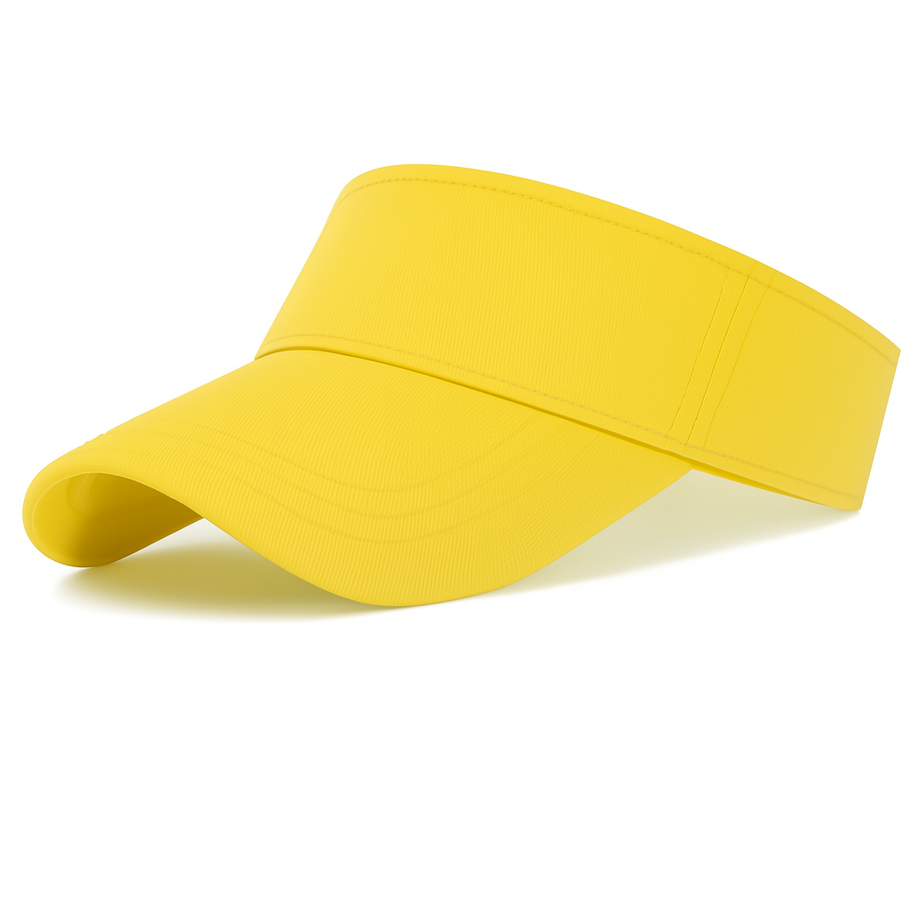 Unisex Solid Color Sun Protection Sports Cap