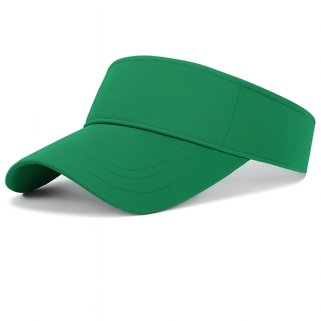 Unisex Solid Color Sun Protection Sports Cap