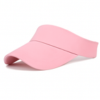 Unisex Solid Color Sun Protection Sports Cap