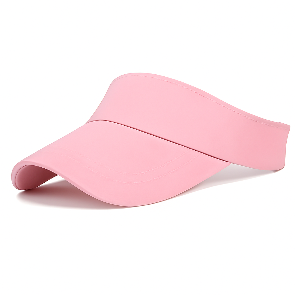Unisex Solid Color Sun Protection Sports Cap