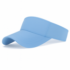 Unisex Solid Color Sun Protection Sports Cap