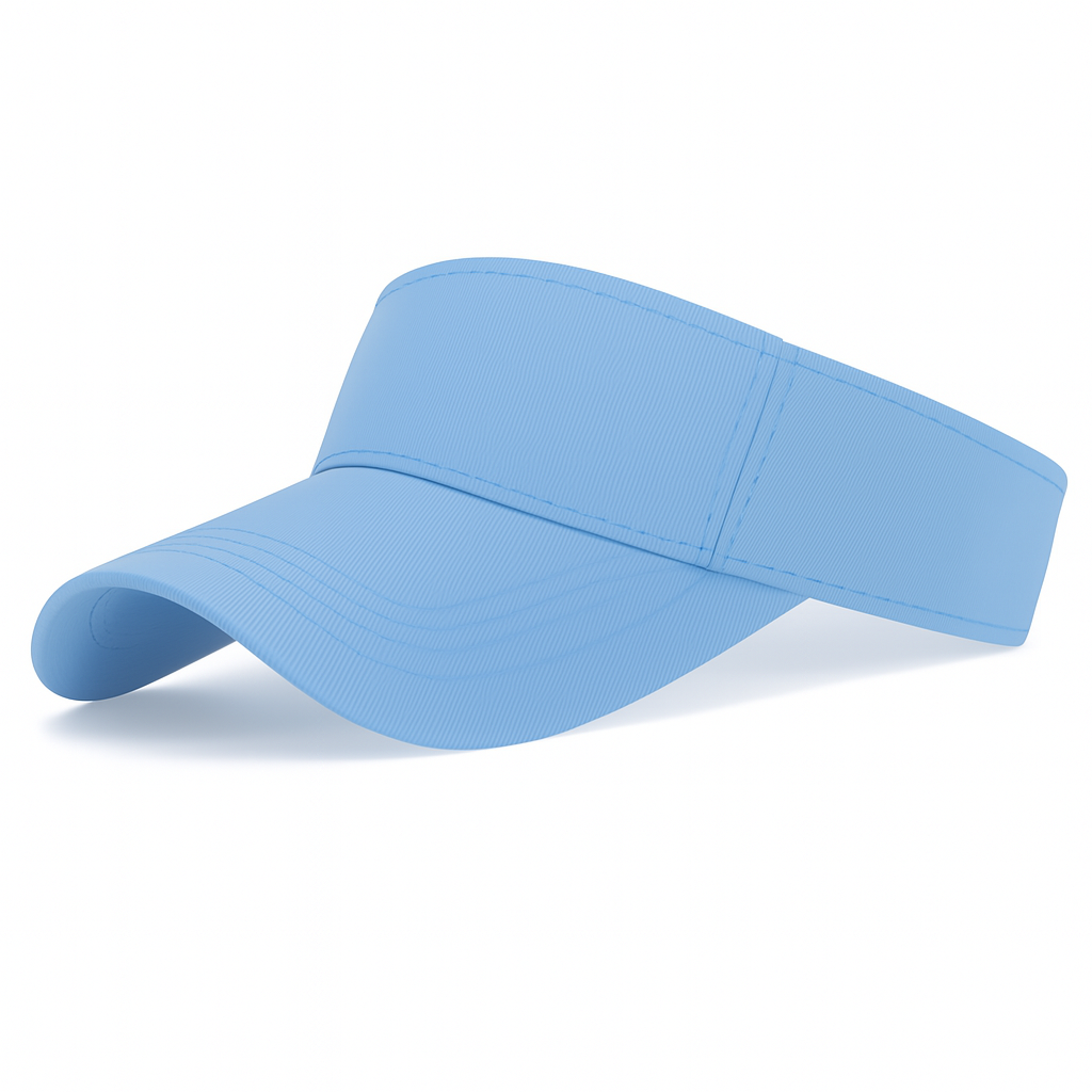 Unisex Solid Color Sun Protection Sports Cap