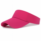 Unisex Solid Color Sun Protection Sports Cap