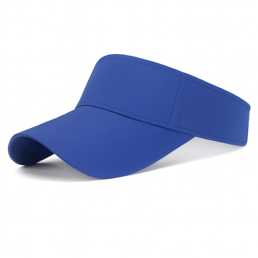 Unisex Solid Color Sun Protection Sports Cap