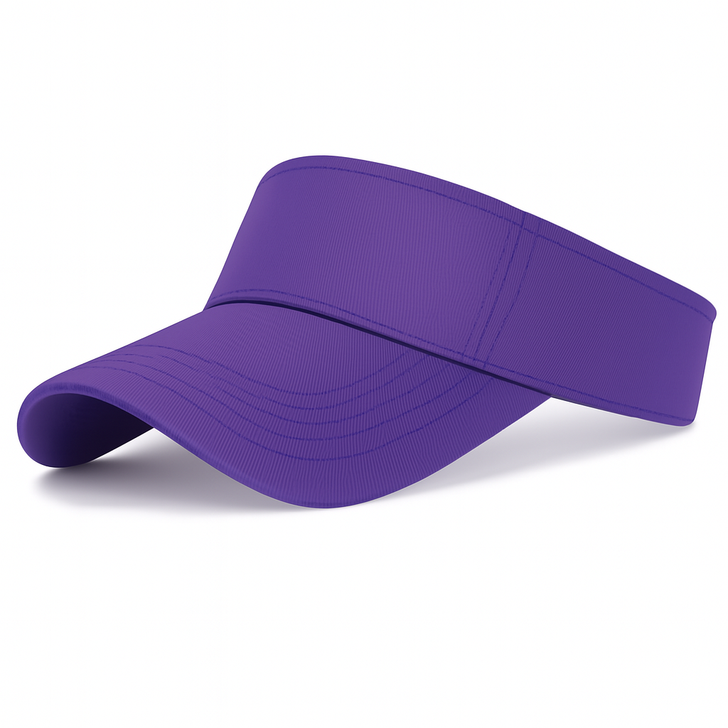 Unisex Solid Color Sun Protection Sports Cap