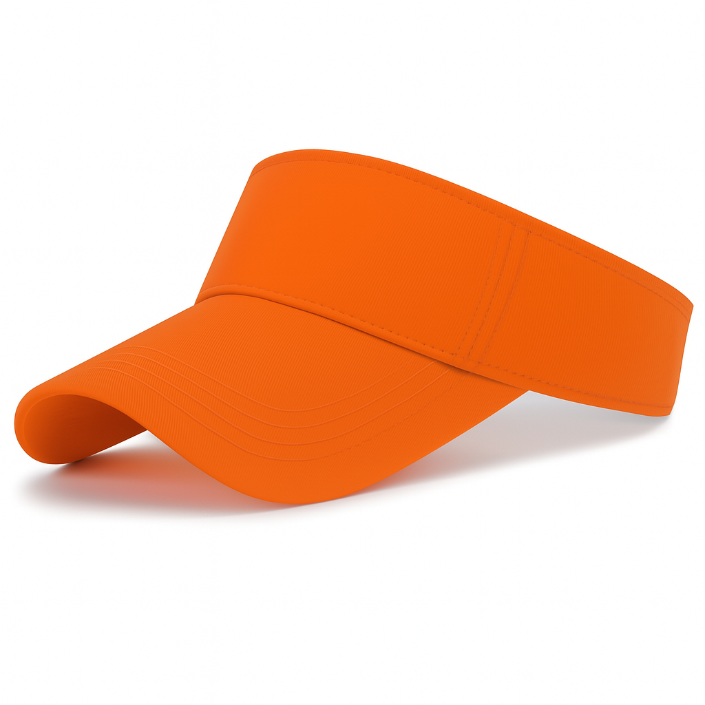 Unisex Solid Color Sun Protection Sports Cap