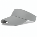 Unisex Solid Color Sun Protection Sports Cap