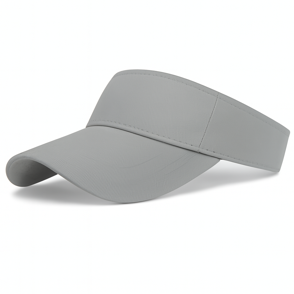 Unisex Solid Color Sun Protection Sports Cap