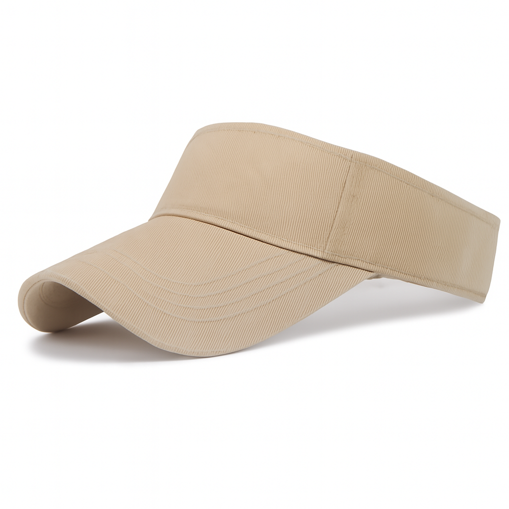 Unisex Solid Color Sun Protection Sports Cap
