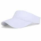 Unisex Solid Color Sun Protection Sports Cap