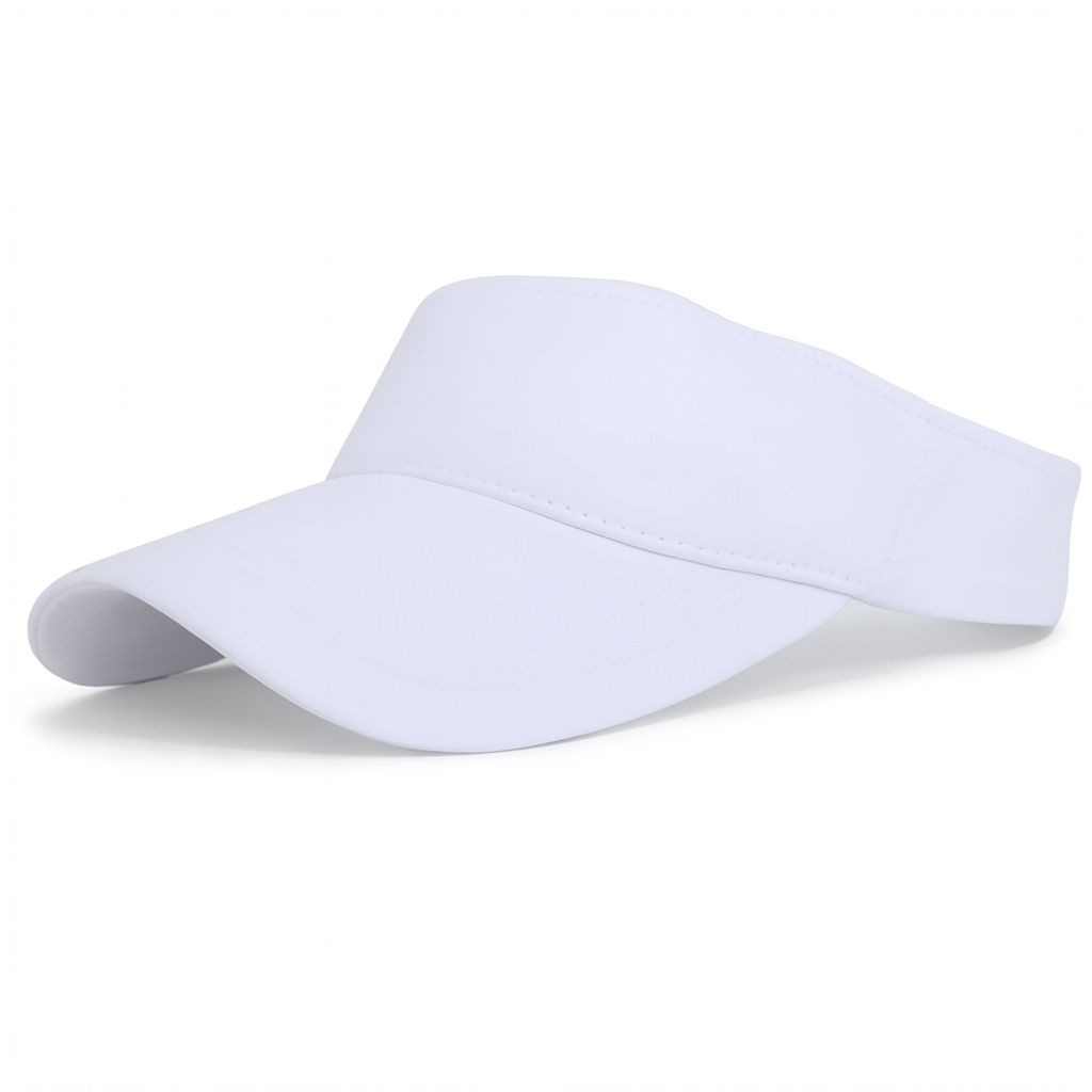 Unisex Solid Color Sun Protection Sports Cap