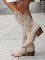 Ankle-High Cowboy Boots