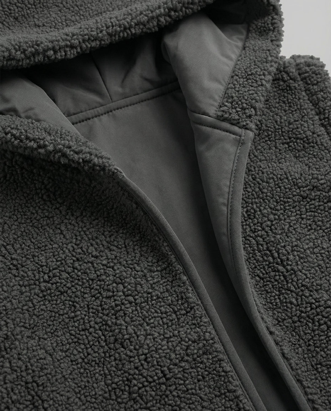 Cozy lambskin imitation vest women