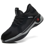 Anti-Piercing and Anti-Smashing Work Shoes