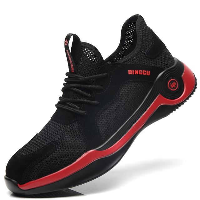 Anti-Piercing and Anti-Smashing Work Shoes