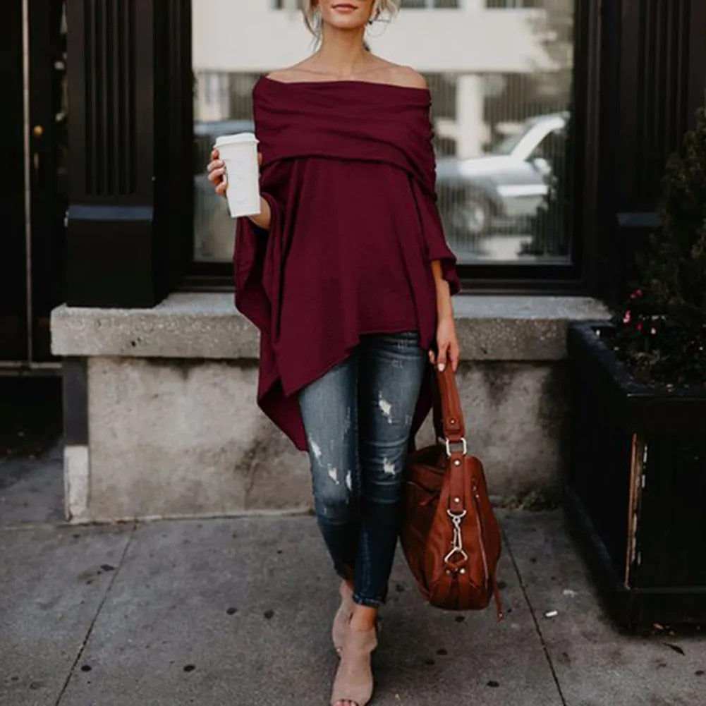 Casual Long-Sleeve Top