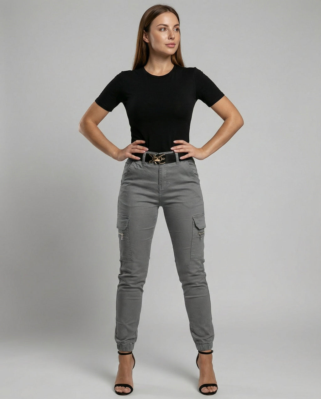 Women's Cargo Jeans