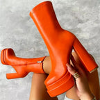 Women's Platform Ankle Boots