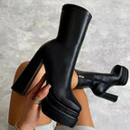 Women's Platform Ankle Boots