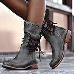 Women's Classic Lace-Up Ankle Boots
