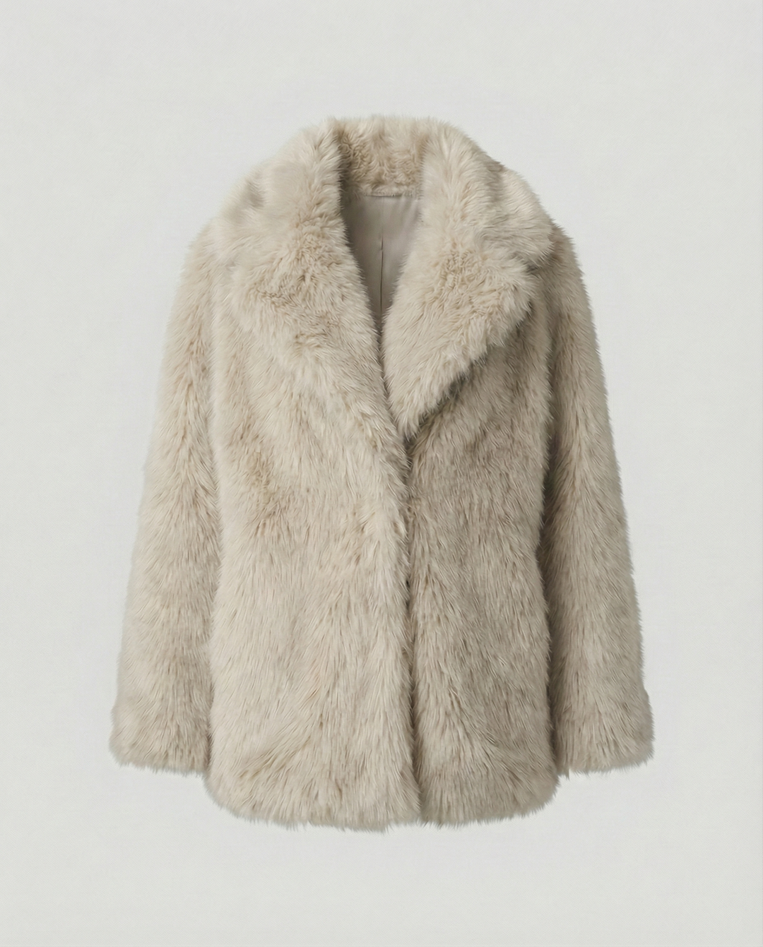 Soft Short Faux Fur Jacket