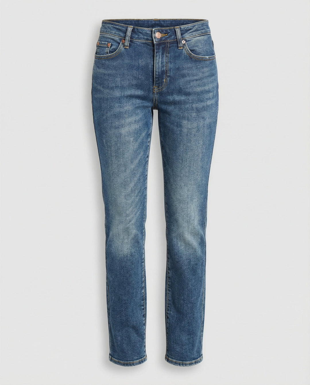 Shaping belly control women's jeans